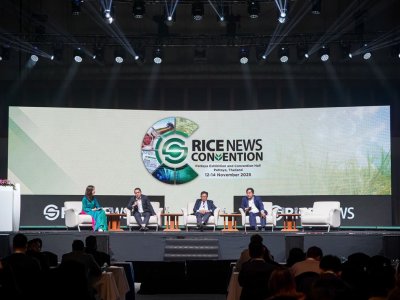 SS Rice News Convention 2025, Pattaya - Thailand 
